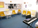 Choir room