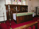 Chancel area