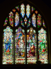 The Wright window above the altar